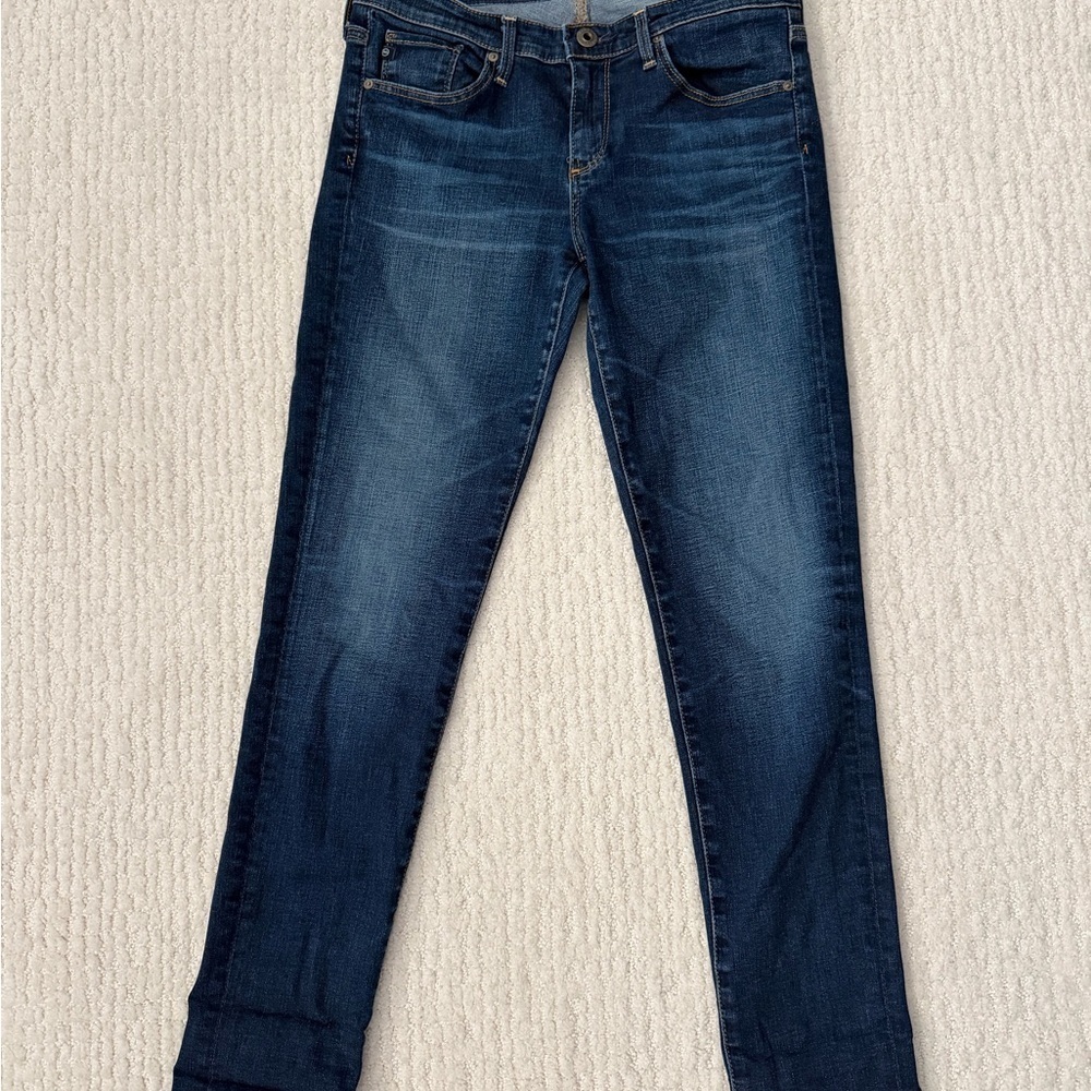 AG Adriano Goldschmied Slim straight ankle Jeans